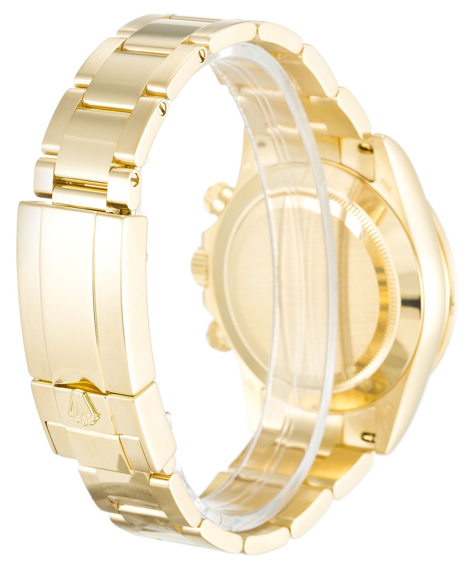 Daytona 116528 clone — side profile