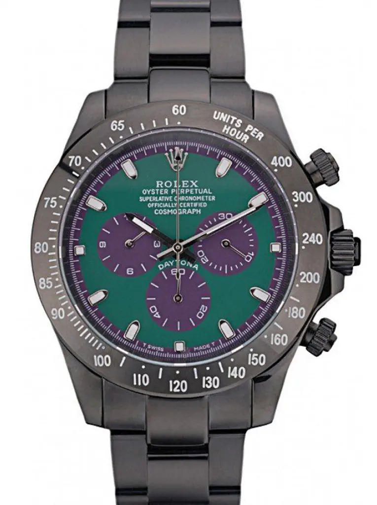 Rolex Daytona 80246 1:1 replica green dial — front view