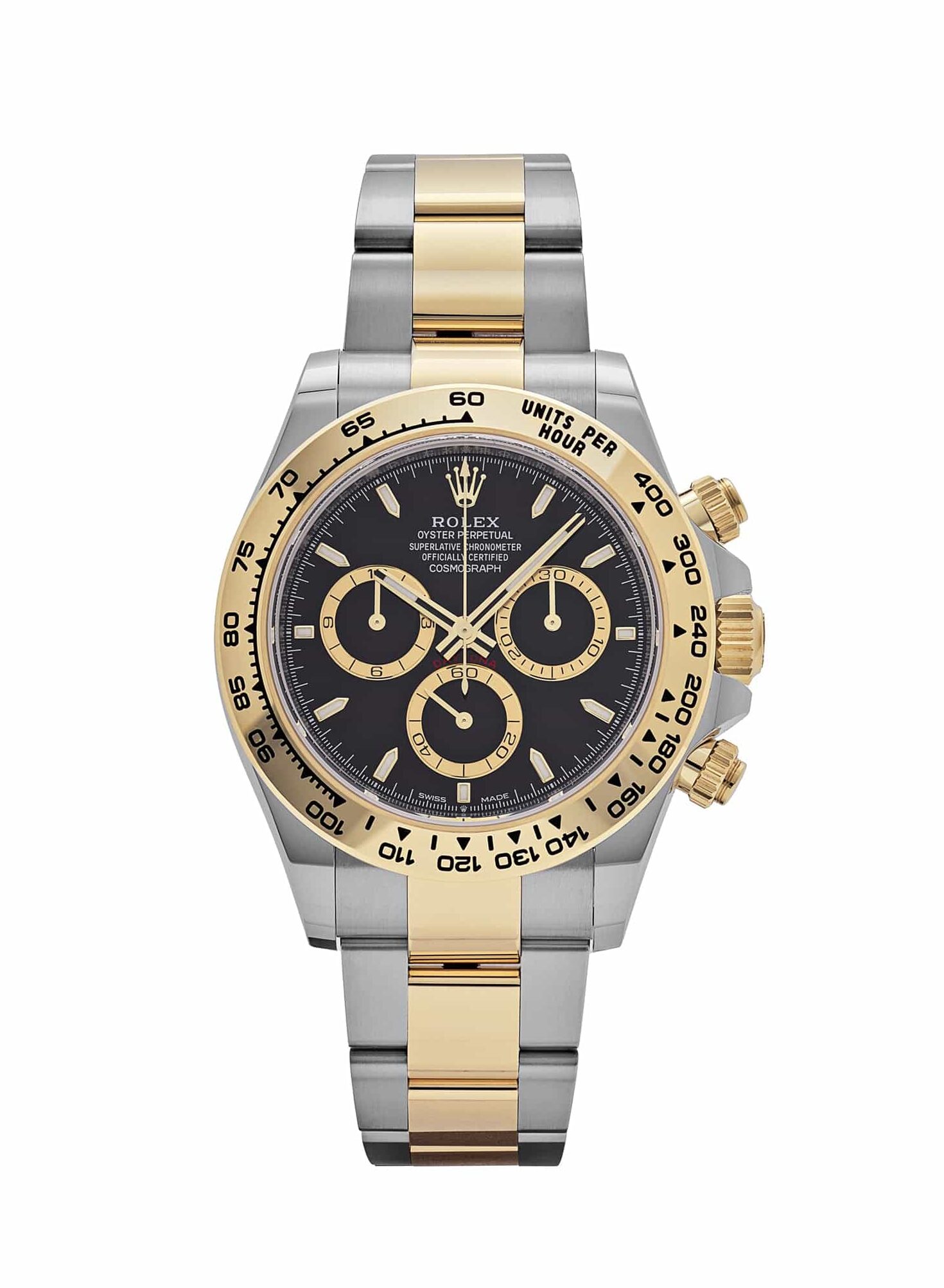 Rolex Daytona Black Dial 126503 Two-Tone Steel & Gold