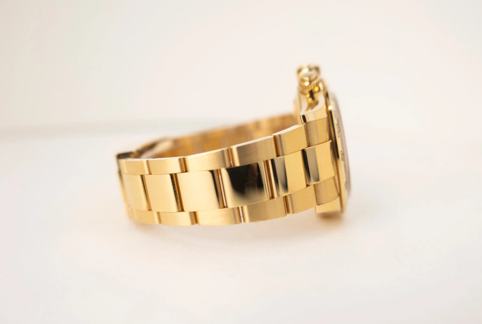 Daytona 116508 clone — side profile