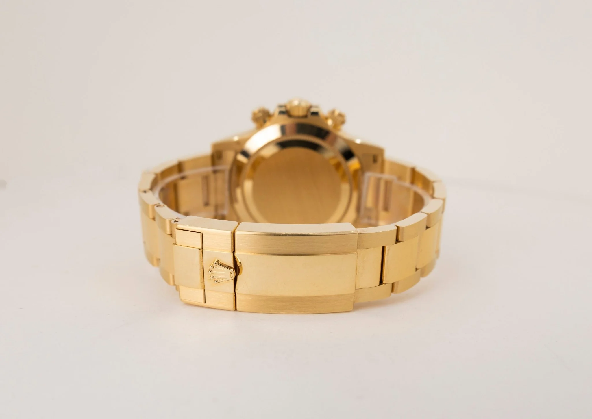 Rolex Daytona 116508 1:1 replica green dial — caseback detail