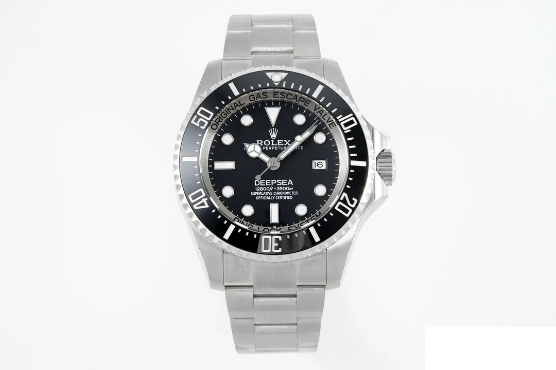 Deepsea 116660 japanese automatic replica black dial — caseback detail