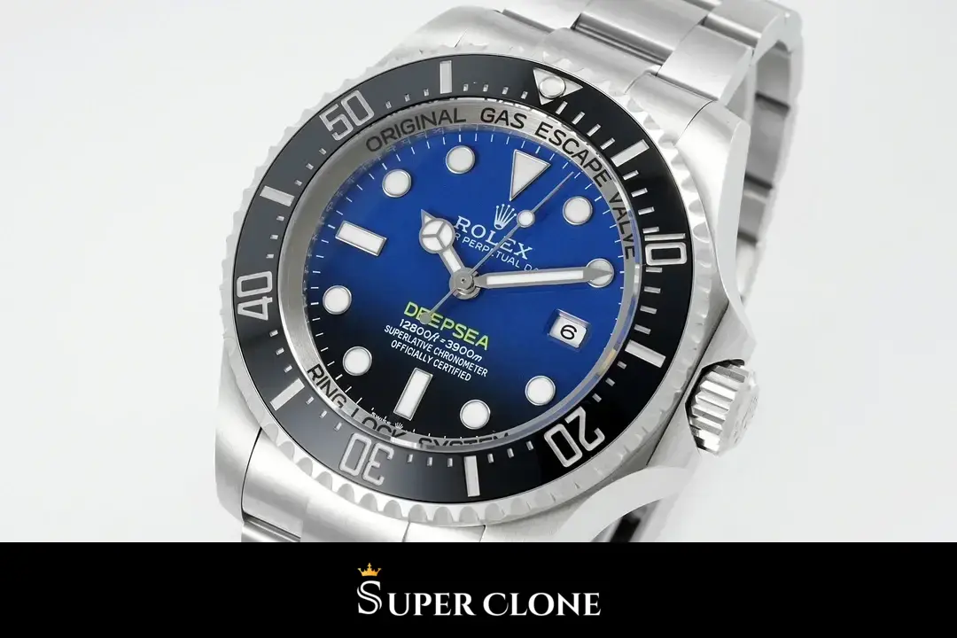 Deepsea 126660 japanese automatic replica — side profile