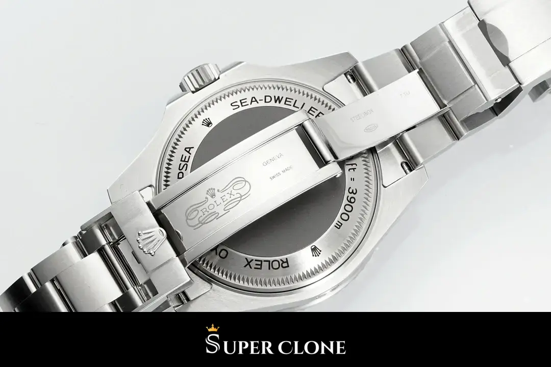 Deepsea 126660 rolex replica 40mm — wrist shot