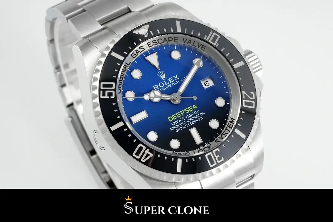Rolex Deepsea 126660 rolex clone — bracelet detail