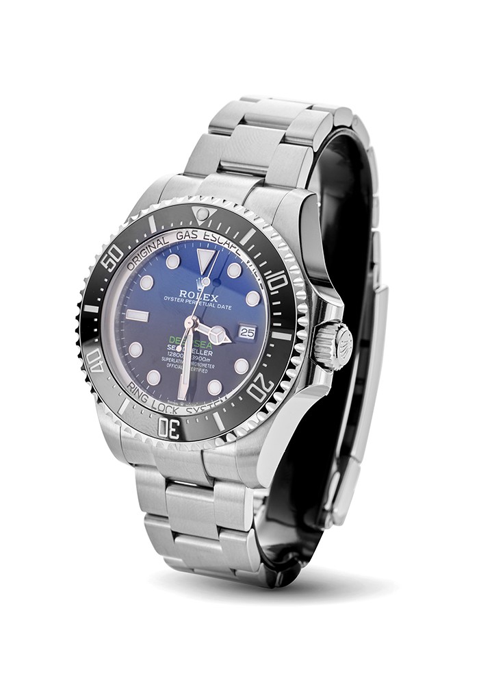Rolex Deepsea 116660 James Cameron 1:1 replica 44mm — dial close-up
