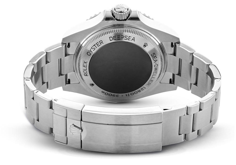 Deepsea 116660 replica 44mm — wrist shot