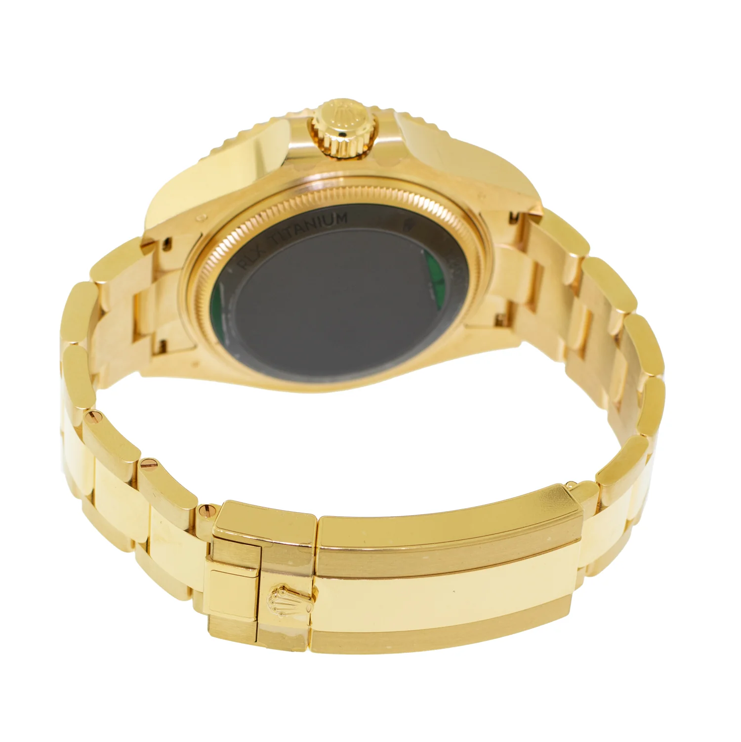 Deepsea 136668LB super clone replica blue dial — angled view