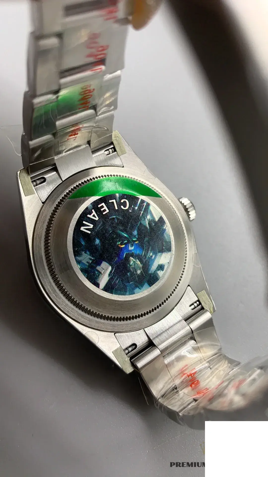 Explorer 124270 japanese automatic replica — dial close-up