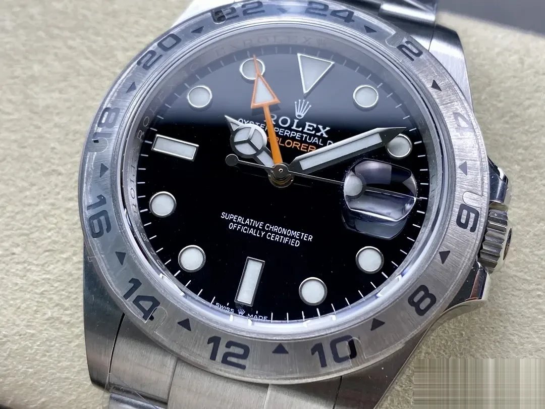 Explorer 226570 rolex copy — bracelet detail