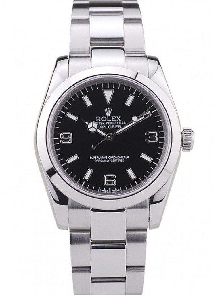 Explorer SRL15614270 replica black dial — front view