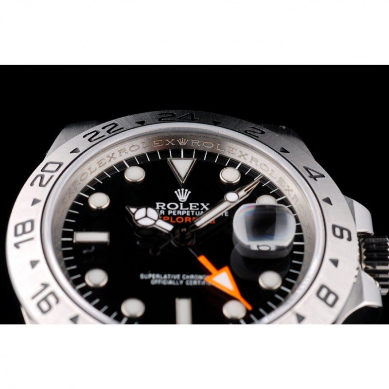 Rolex Explorer REP016820 super clone replica 40mm — front view