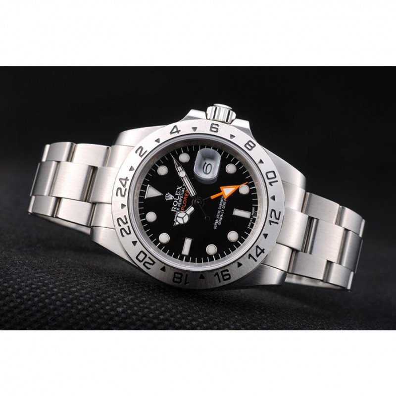 Rolex Explorer REP016820 copy 40mm — wrist shot