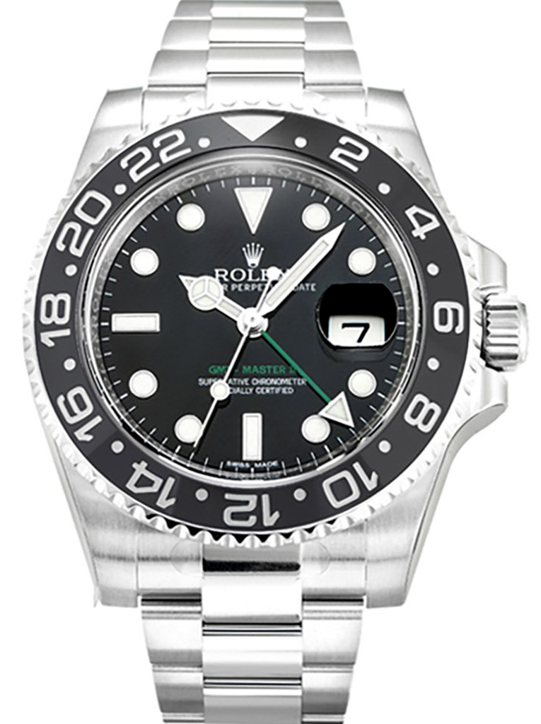 Rolex GMT-Master 16720 - 40mm Black Dial Transitional Model