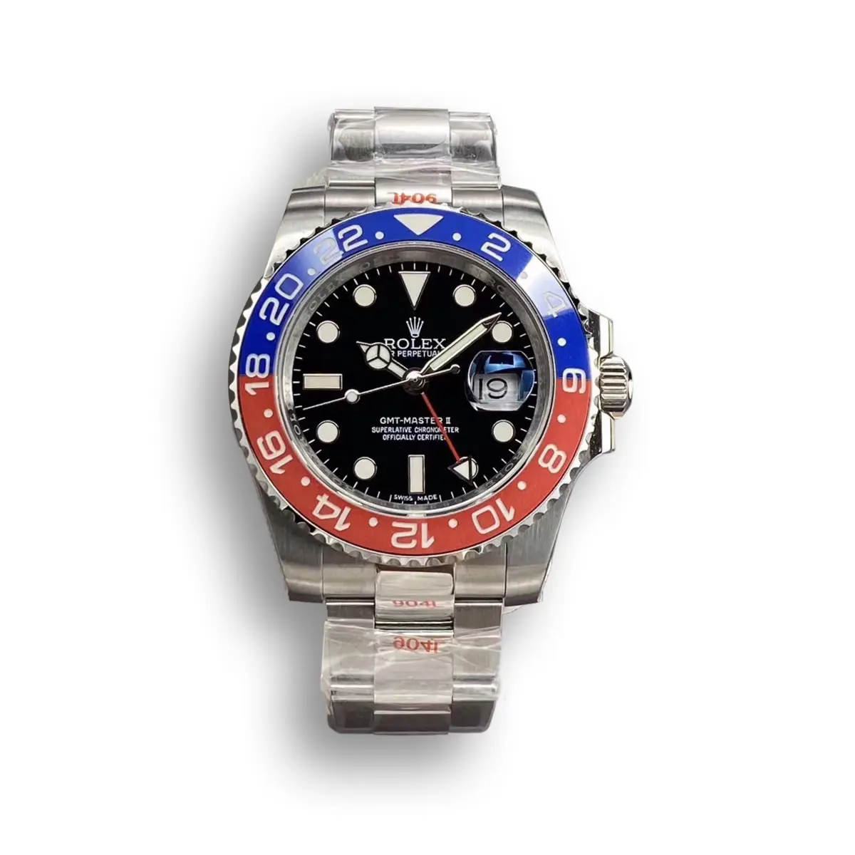 Rolex GMT-Master II 126710BLRO Pepsi - 40mm Black Dial Blue Red Bezel