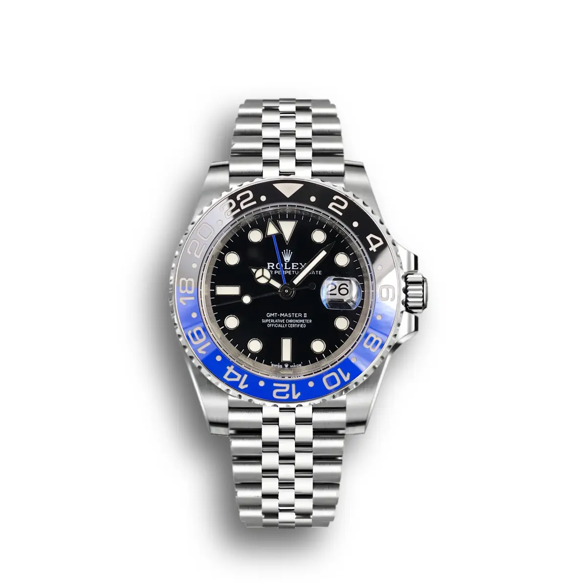 Rolex GMT-Master II 126710 - 40mm Black Dial New Generation