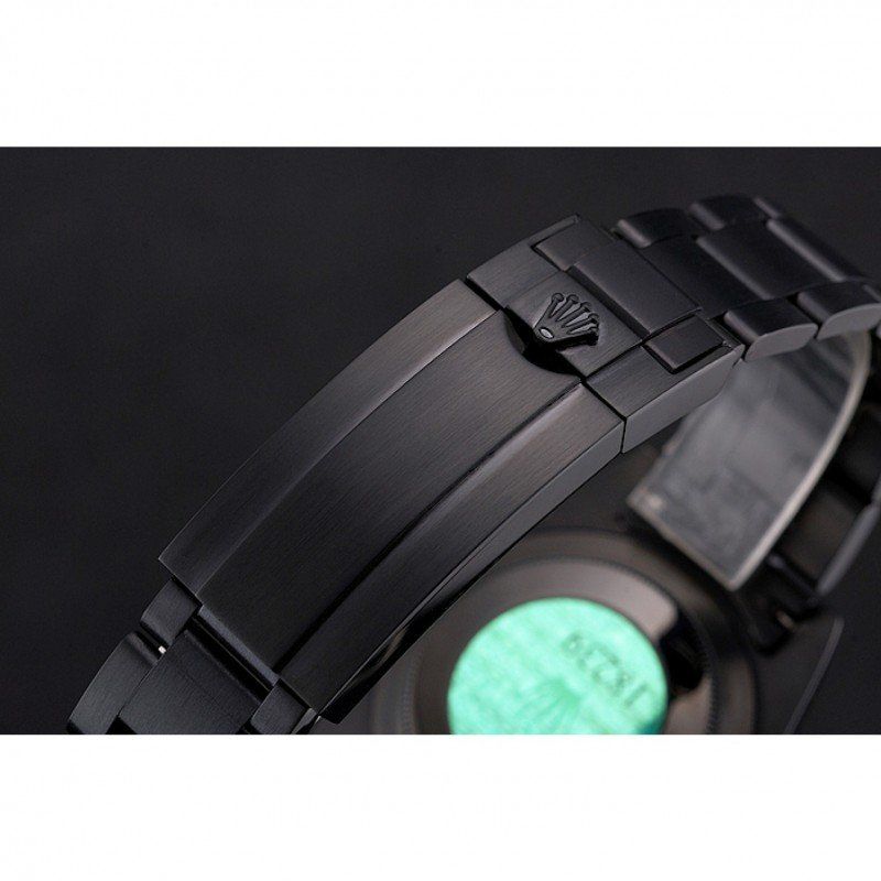 Rolex GMT-Master PR18239 replica 41mm — crown and case detail