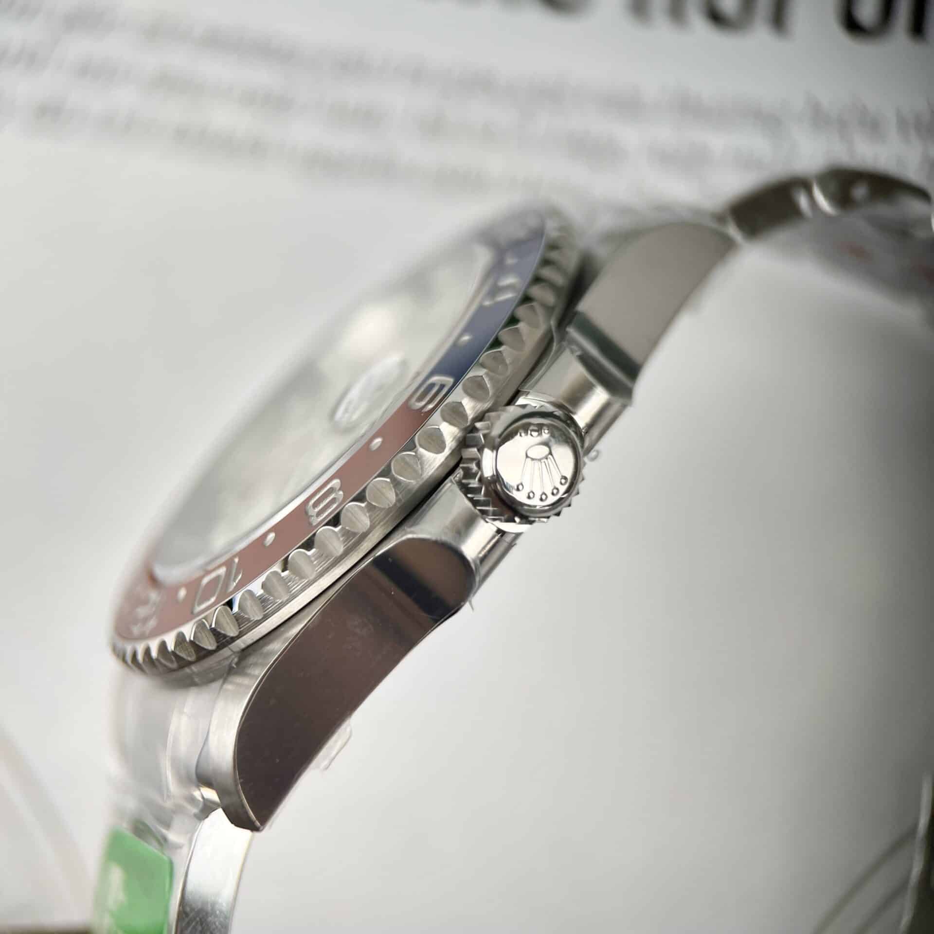 GMT-Master 126719BLRO 1:1 replica — lume shot