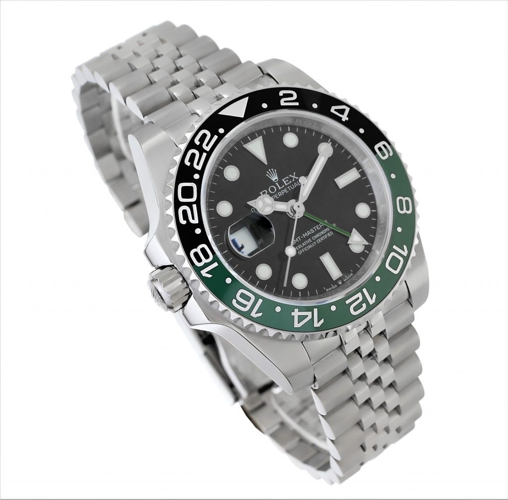 Rolex GMT-Master 126720VTNR clone — side profile