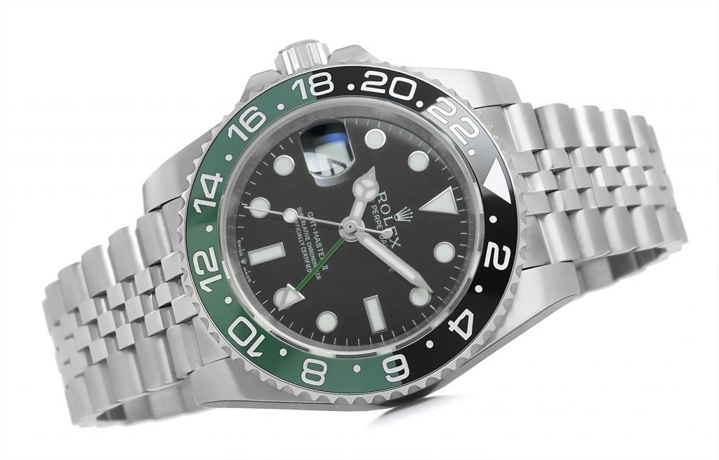 GMT-Master 126720VTNR super clone replica — bracelet detail