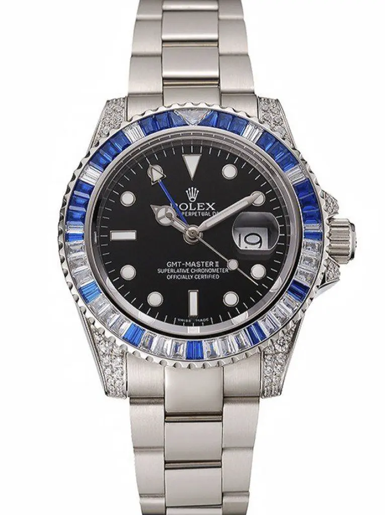 Rolex Gmt Master Ii 41mm Black Dial 1453747