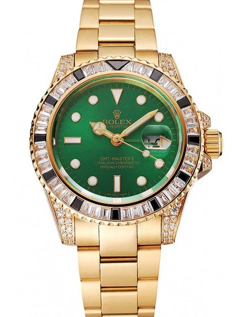 Rolex Gmt Master Ii 41mm Green Dial 1453748