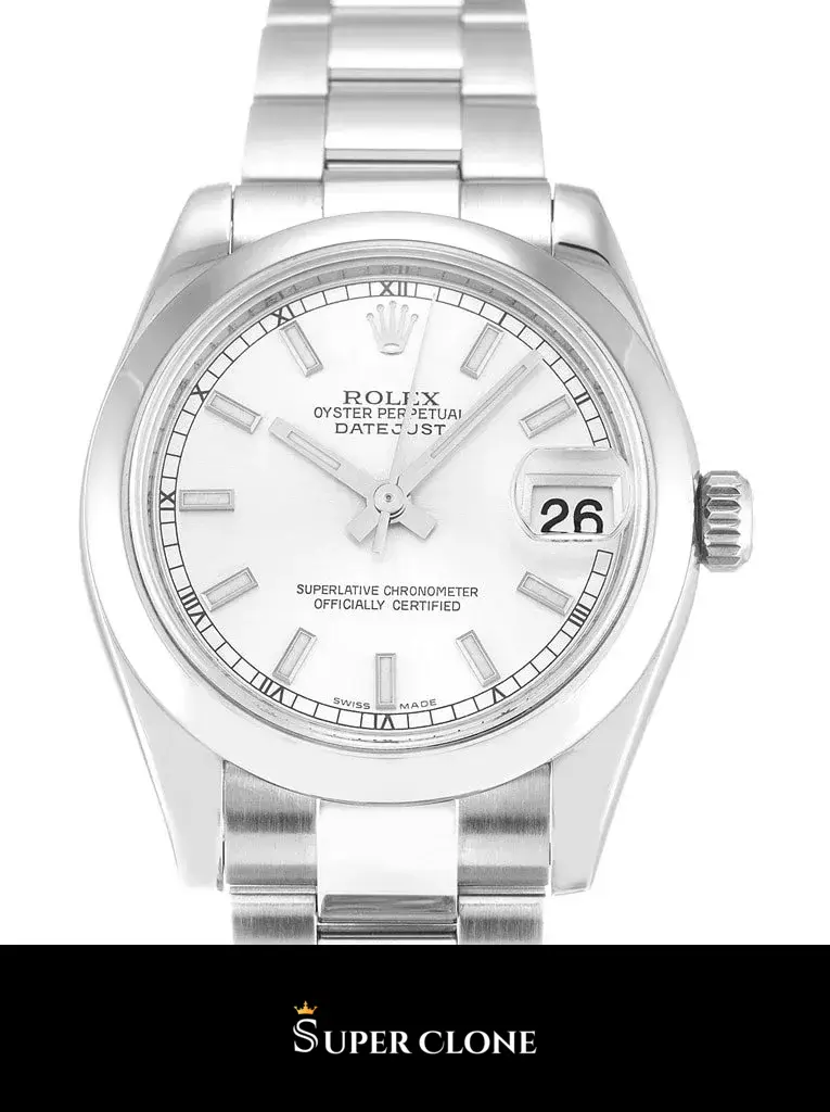Lady-Datejust 178240 rolex copy 30mm — dial close-up