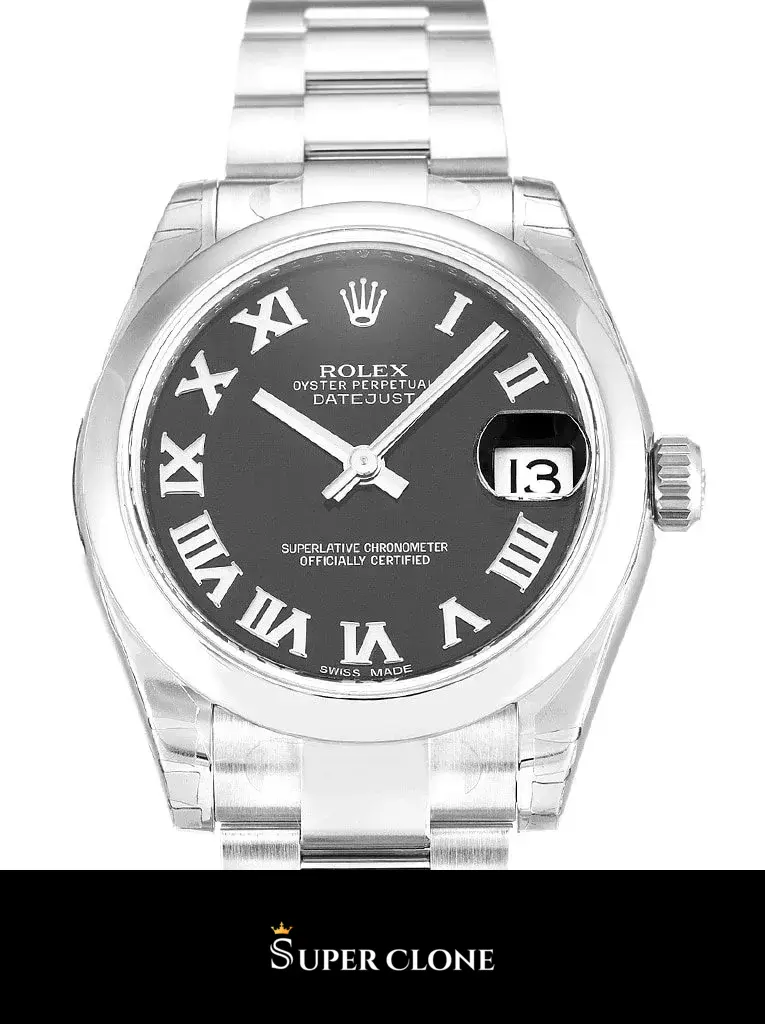 Lady-Datejust 178240 rolex replica 31mm — dial close-up