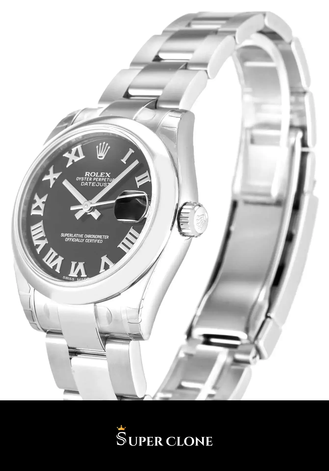 Rolex Lady-Datejust 178240 rolex clone — side profile