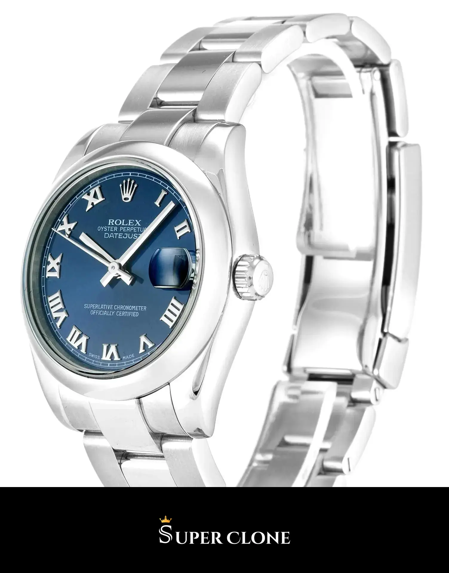 Lady-Datejust 178240 rolex replica — side profile
