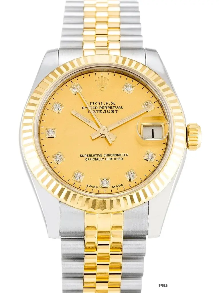 Rolex Lady-Datejust 178273 rolex clone 31mm — dial close-up