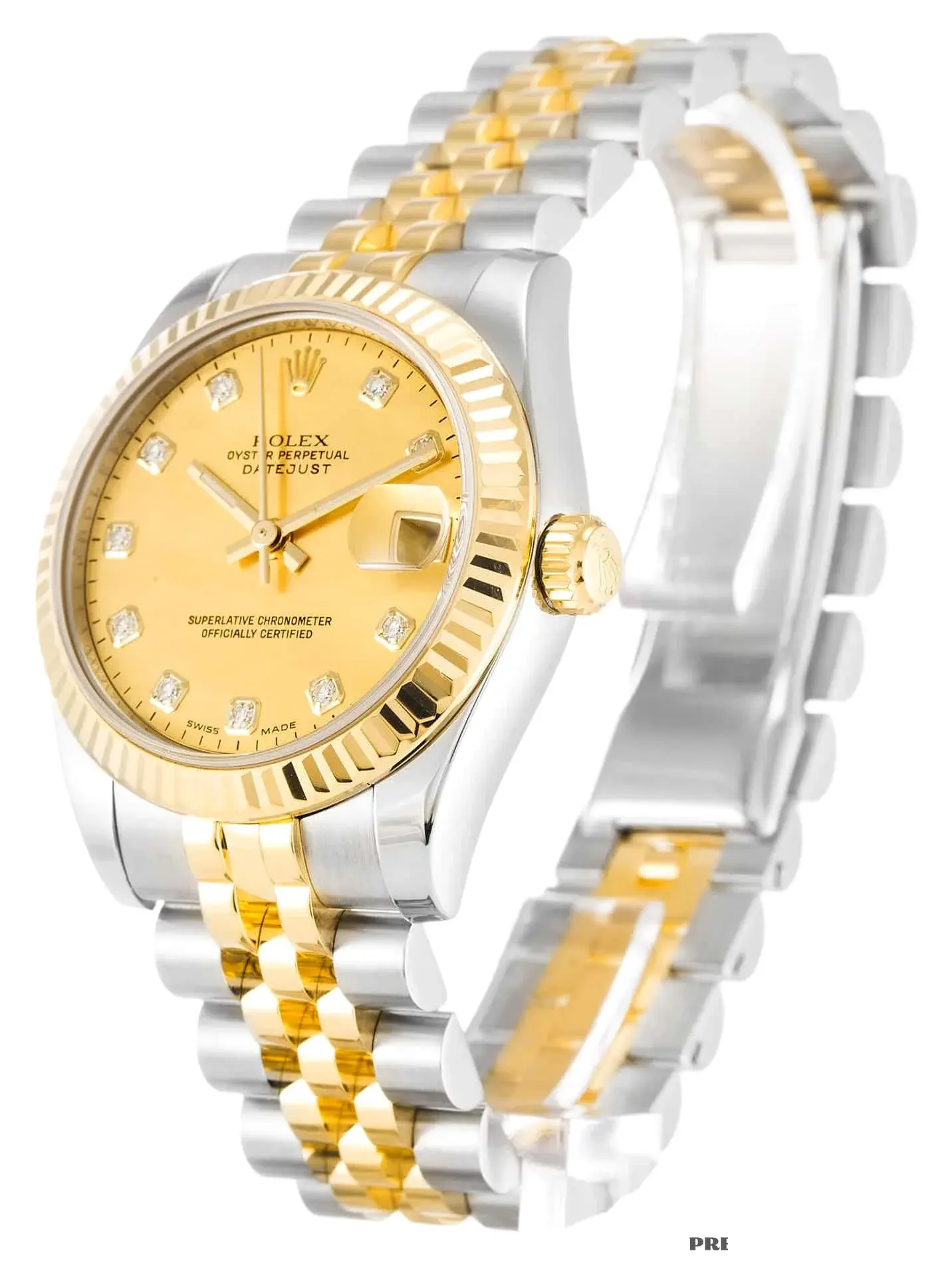 Lady-Datejust 178273 rolex copy — side profile