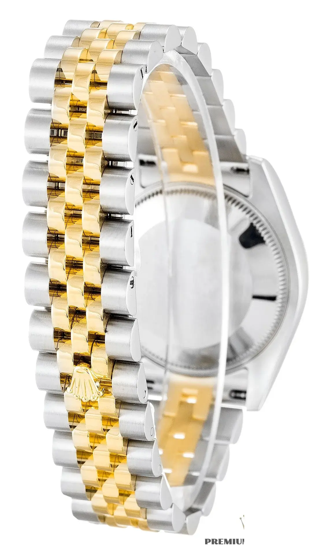 Rolex Lady-Datejust 178273 miyota replica champagne dial — caseback detail