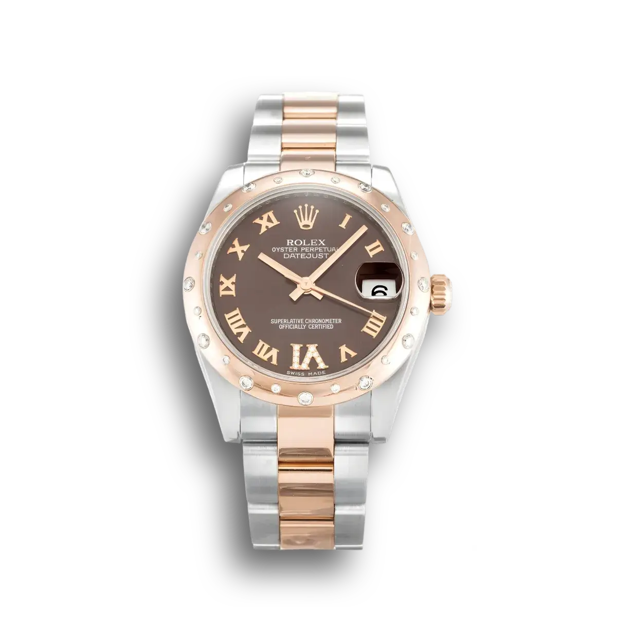 Rolex Lady Datejust 31mm Chocolate Dial 178341 replica watch