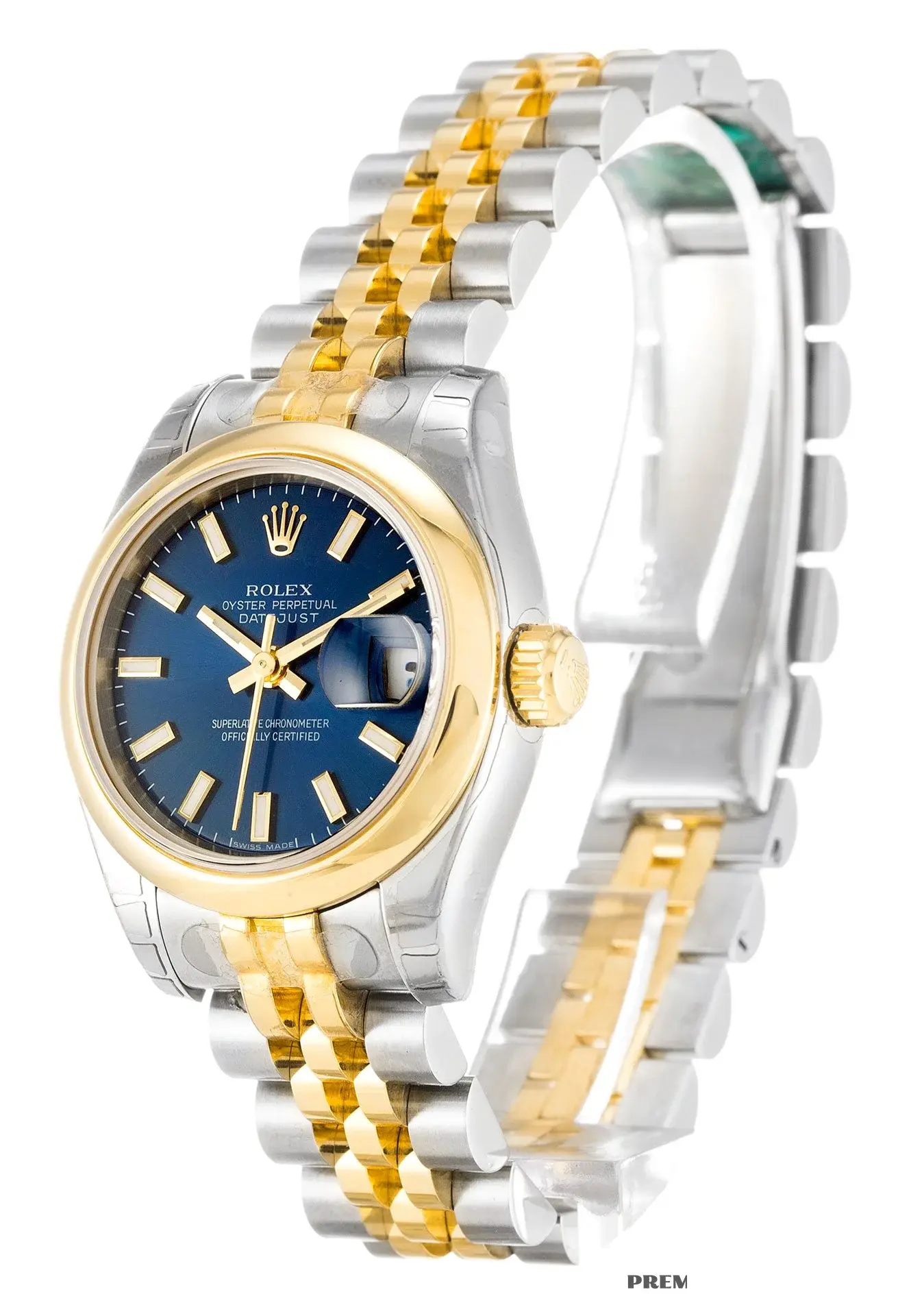 Rolex Lady-Datejust 179163 rolex clone — side profile