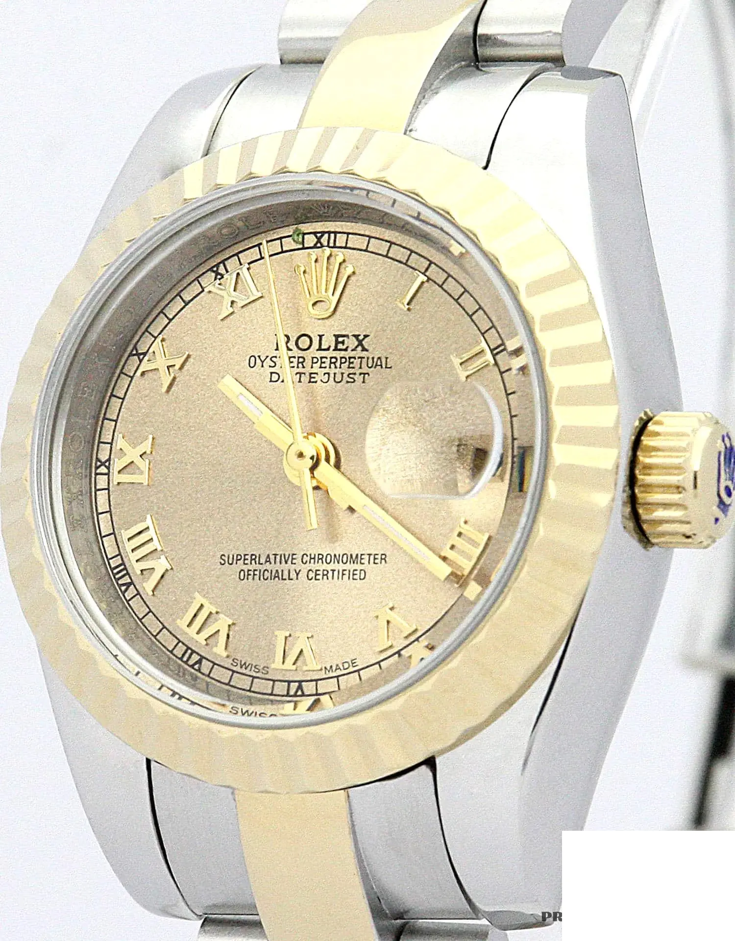 Lady-Datejust 179163 japanese automatic replica — side profile