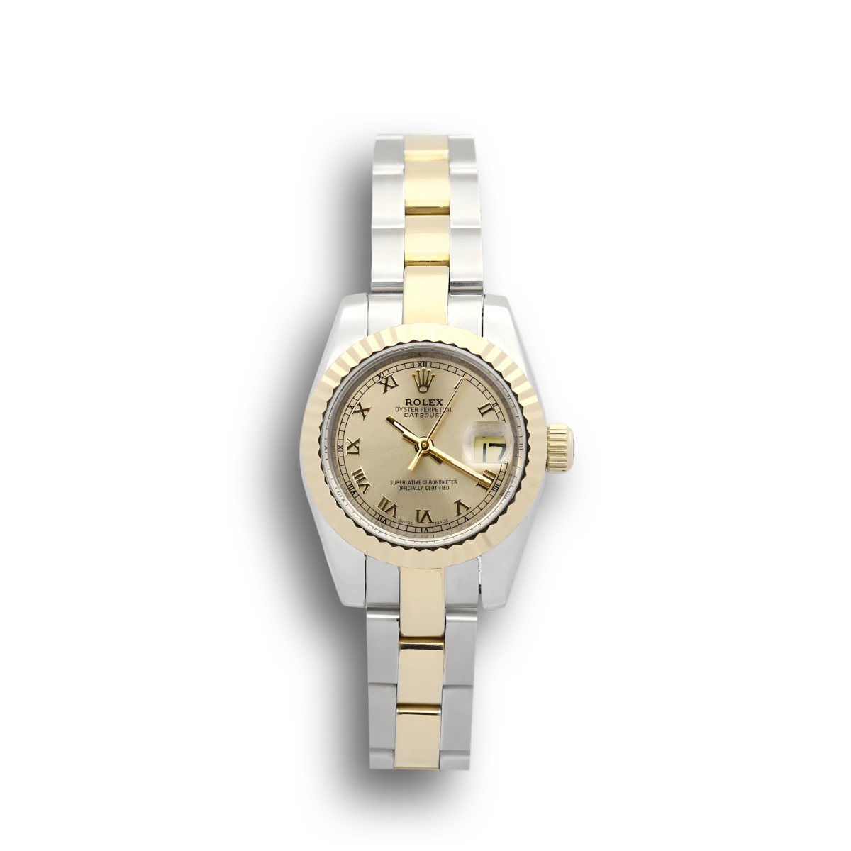 Lady-Datejust 179163 26mm Radiant Yellow Gold Dial
