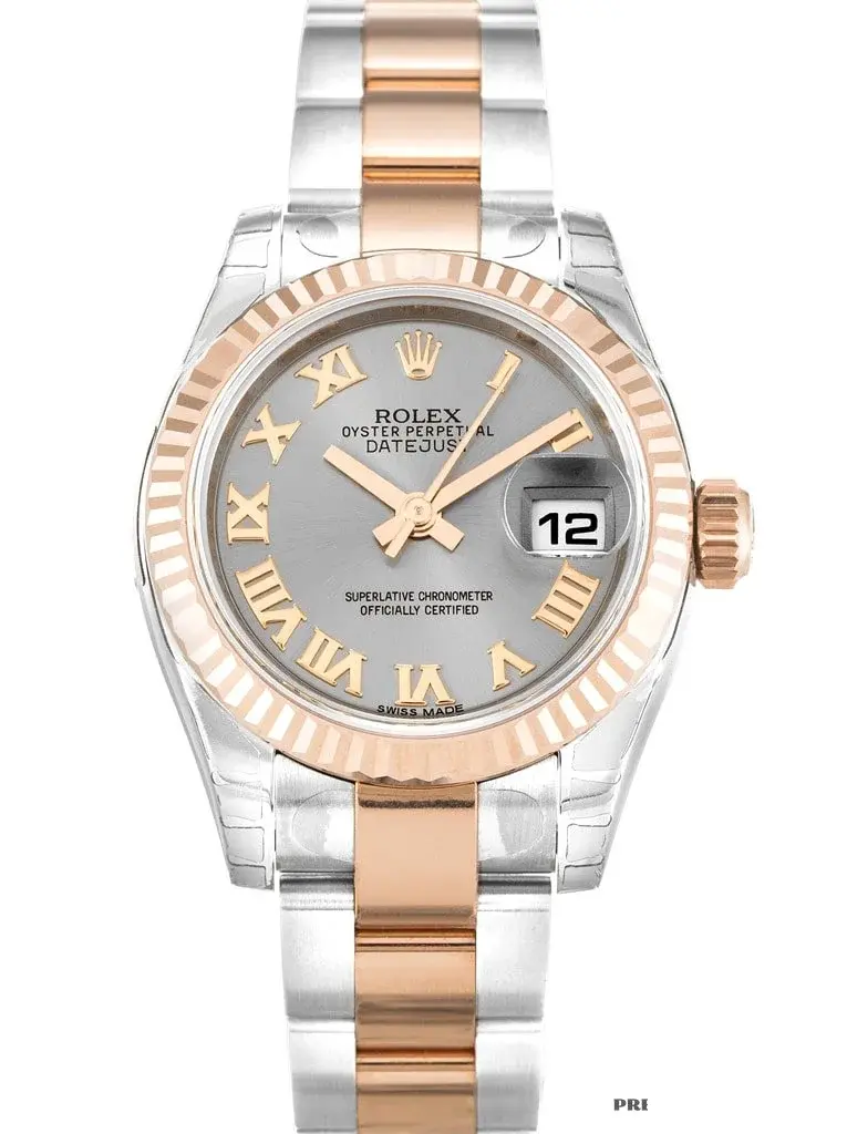 Rolex Lady-Datejust 179171 rolex clone 26mm — dial close-up