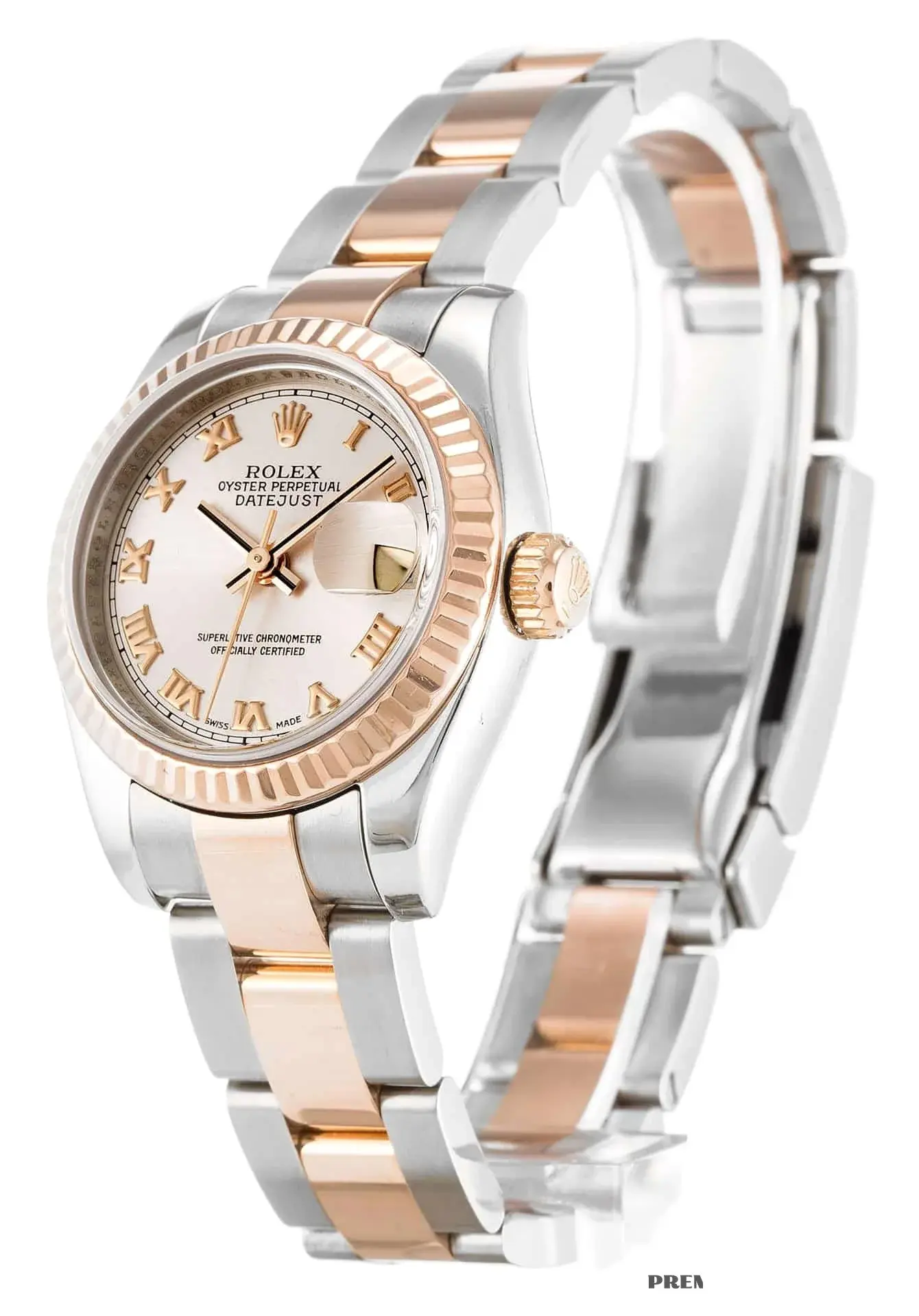 Rolex Lady-Datejust 179171 rolex clone — side profile