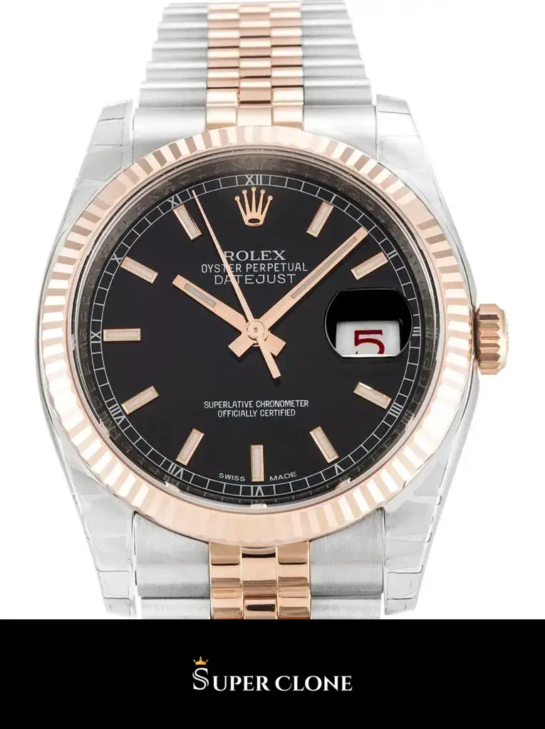Lady-Datejust 179171 rolex replica 36mm — dial close-up