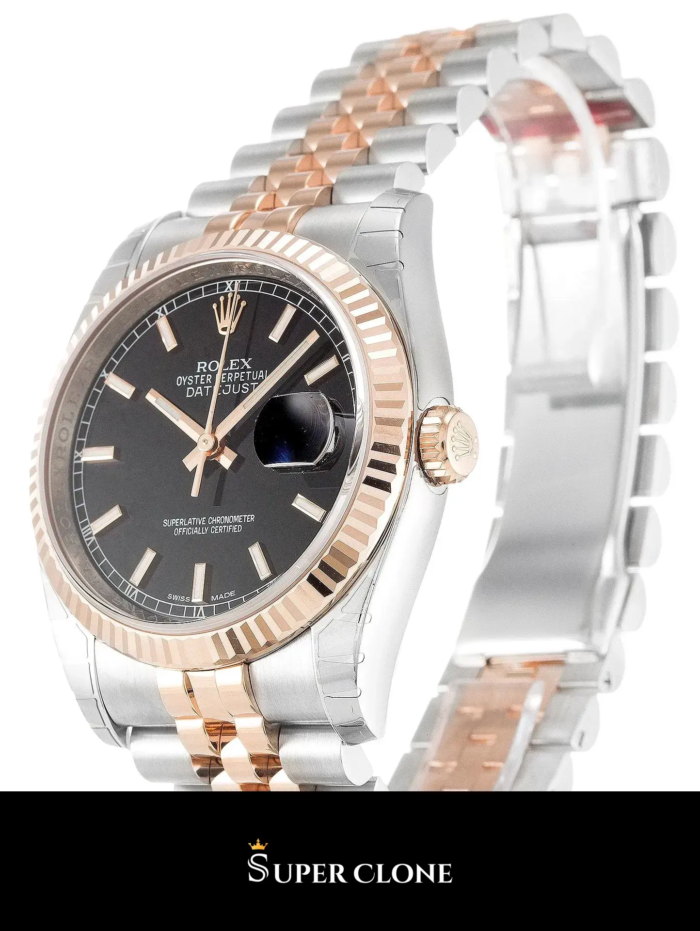 Rolex Lady-Datejust 179171 rolex clone — side profile