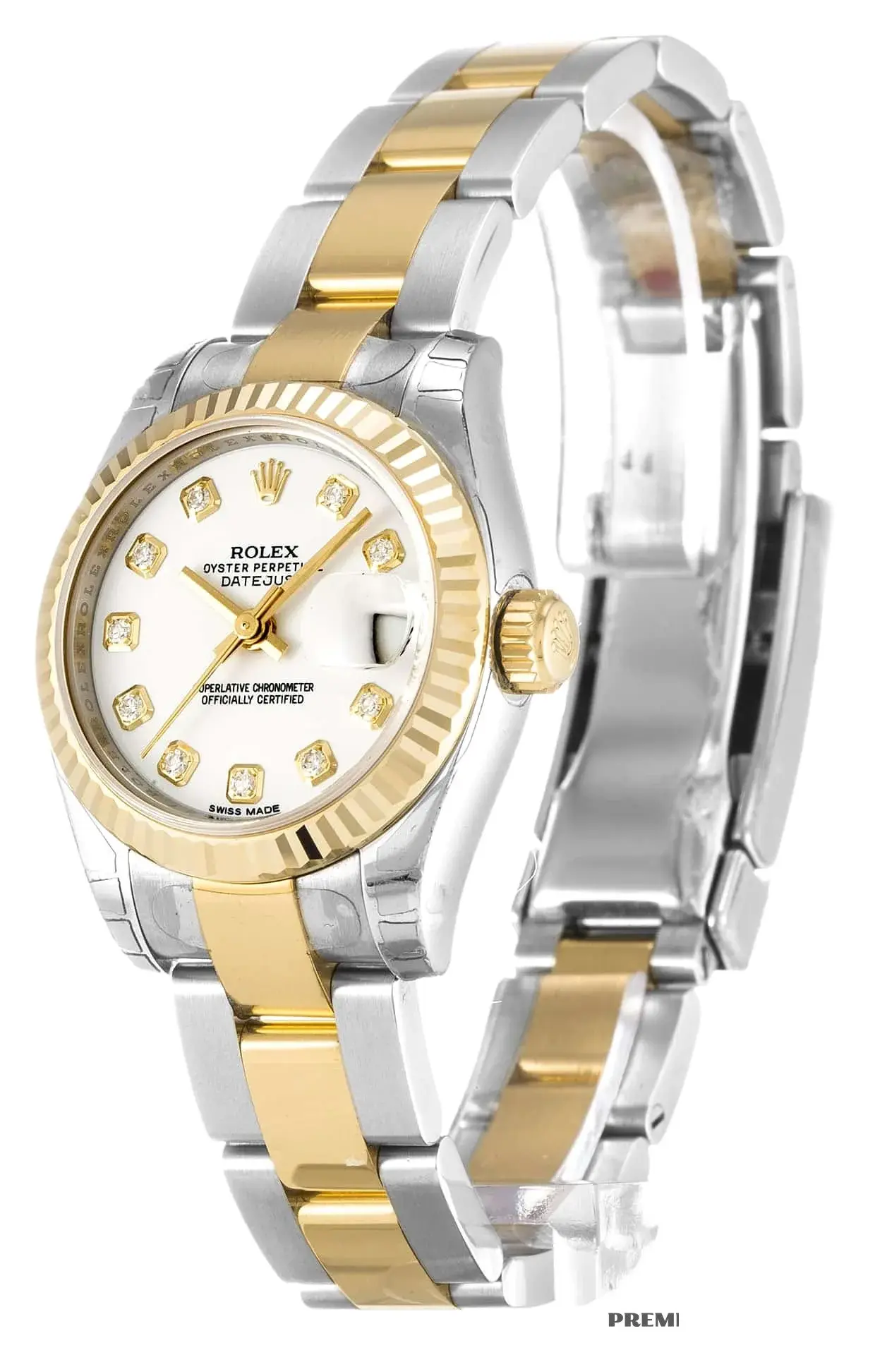 Lady-Datejust 179173 rolex replica — bracelet detail