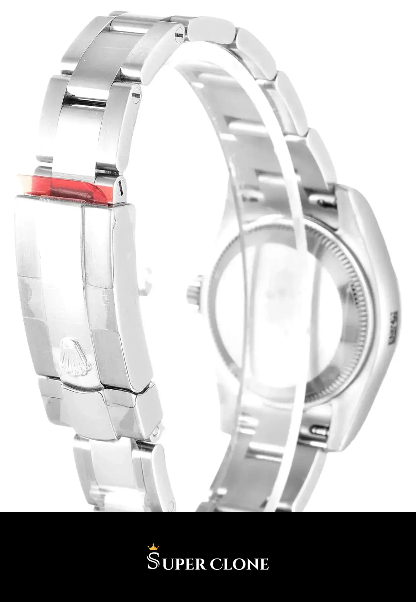 Lady-Datejust 179174 rolex replica pink dial — caseback detail