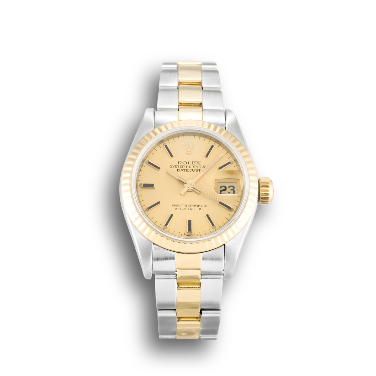 Lady-Datejust 69173 26mm Elegant Champagne Dial