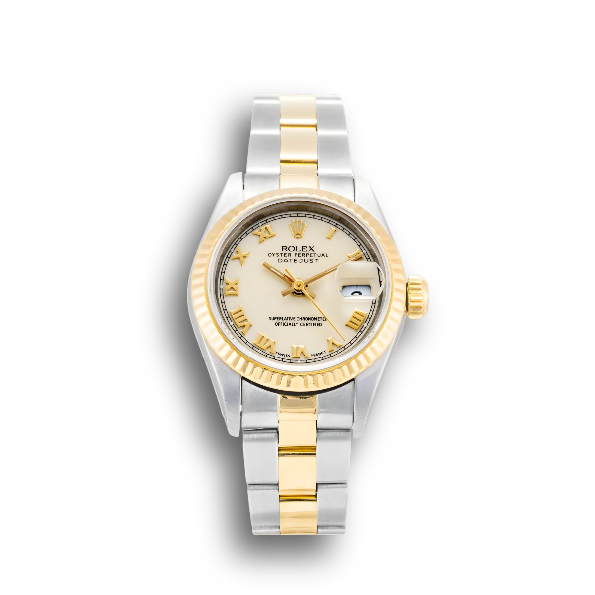 Lady-Datejust 69173 26mm Classic Ivory Dial