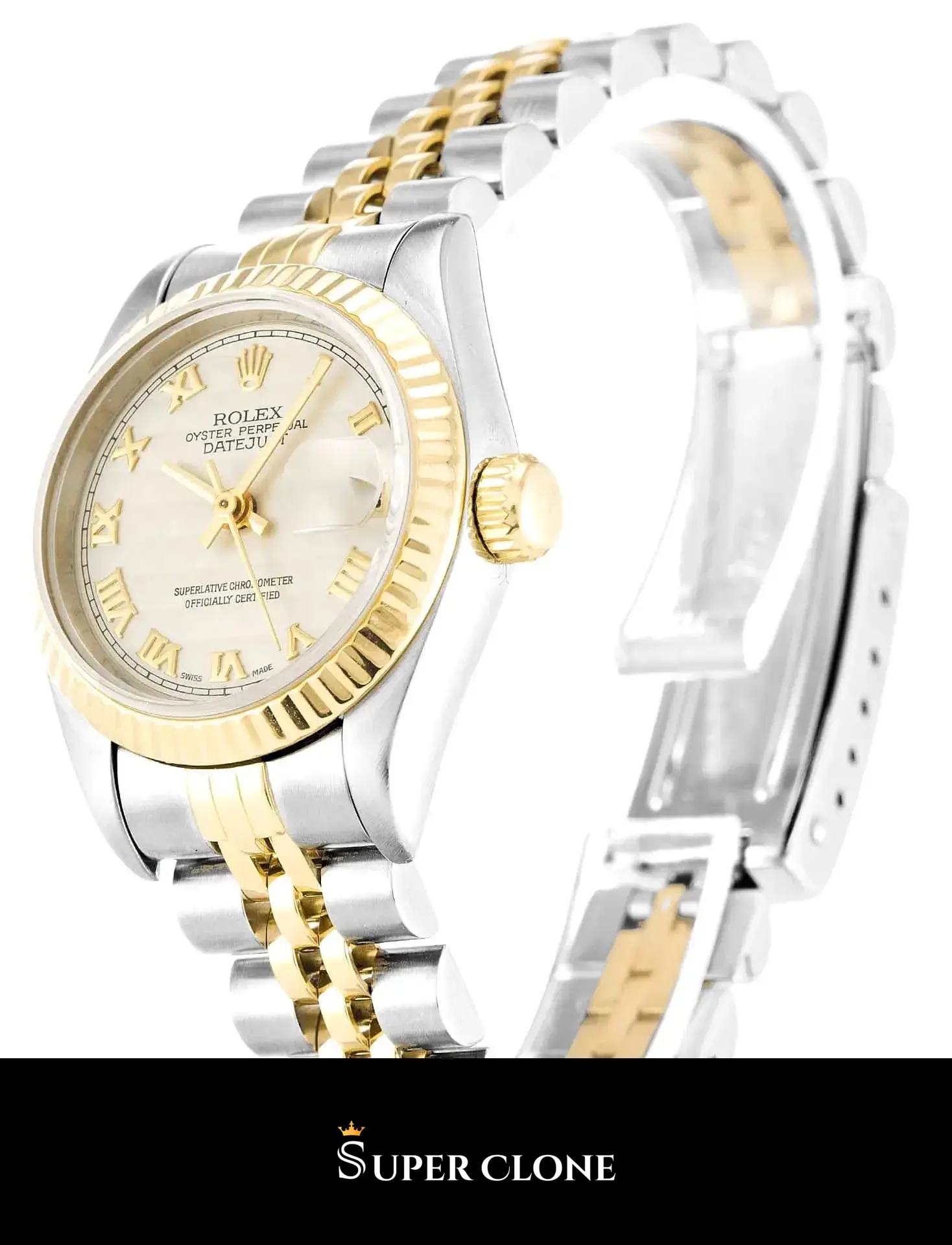 Lady-Datejust 69173 japanese automatic replica — side profile