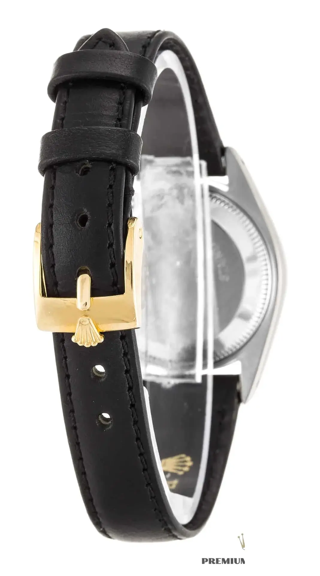 Lady-Datejust 69173 rolex replica white dial — caseback detail