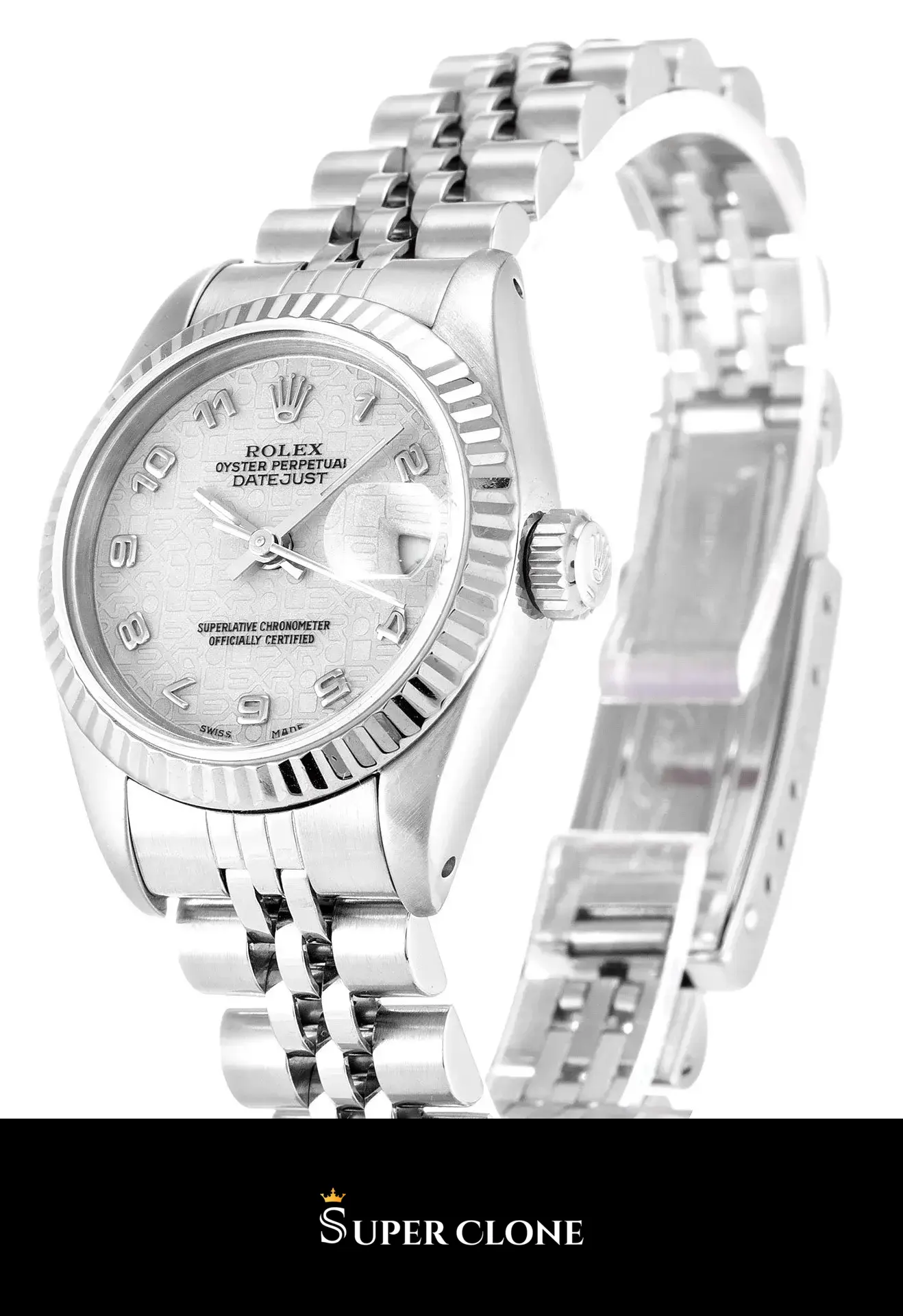 Lady-Datejust 69174 rolex replica — side profile