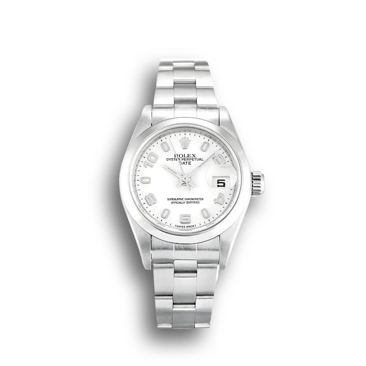 Lady-Datejust 79160 26mm with Elegant White Dial replica watch