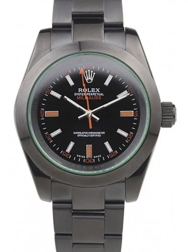 Rolex Milgauss 40mm Black Dial Prl05090290